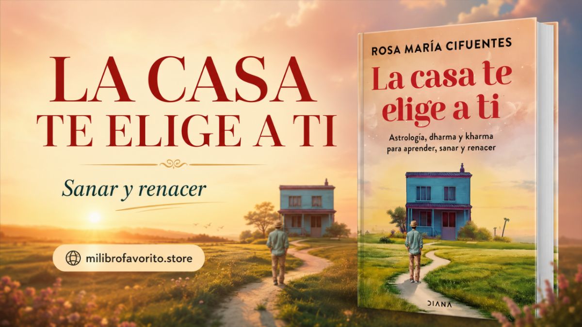 La casa te elige a ti: el libro que revela lo que tu hogar podría estar diciéndote